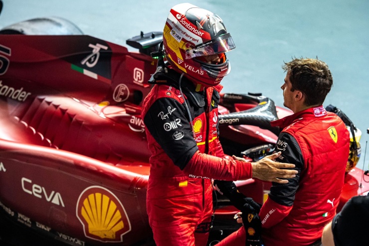 Ferrari có podium kép đầu tiên sau 5 tháng