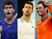 Thể thao - Djokovic &quot;khích tướng&quot; thổi bùng &quot;cuộc chiến số 1&quot; giữa Nadal và Alcaraz