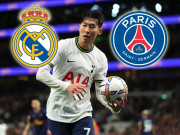 Bóng đá - Nóng tương lai Son Heung Min: PSG ủ mưu vượt Real đón &quot;mãnh hổ châu Á&quot;