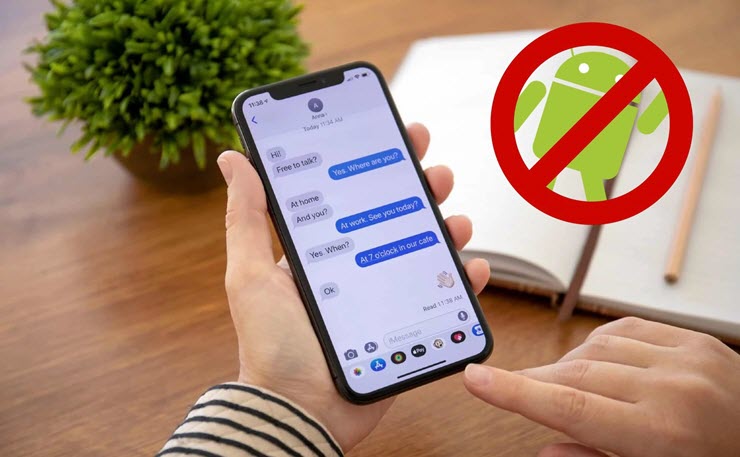 Apple nói iMessage trên Android là… đồ bỏ đi - 1