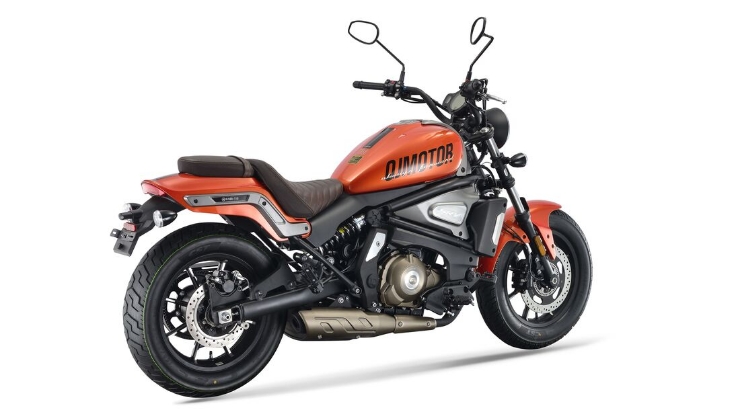 Ra mắt mô tô phong cách Harley-Davidson nhưng giá lại rất dễ chịu - 4