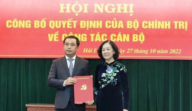 Ông Trần Đức Thắng làm Bí thư Tỉnh ủy Hải Dương - 1