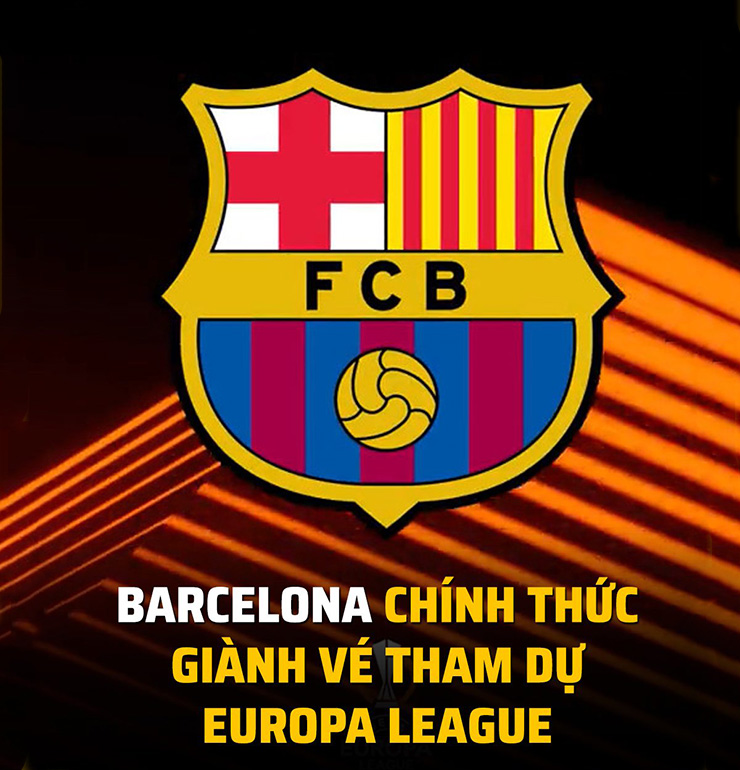 Barcelona chính thức gia nhập cuộc đua giành cúp C2.