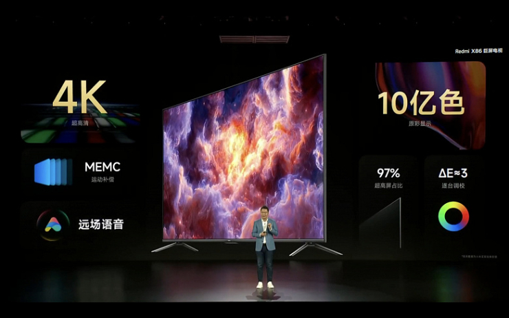 Xiaomi gây sốc với Smart TV 86 inch, giá chưa đến 18 triệu đồng - 1