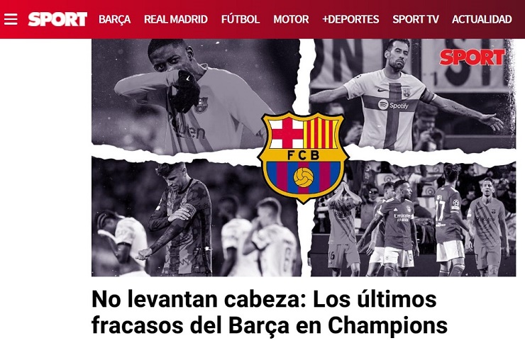 Cái tát choáng váng Barcelona: Báo chí chỉ trích hết lời, &#8220;đồ chơi&#8221; của Bayern