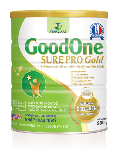 GoodOne Sure Pro Gold – Món quà sức khỏe cho người già từ nguồn dinh dưỡng hàng đầu - 2