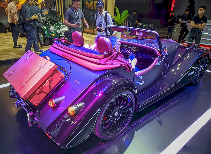 Hai thương hiệu Brabus và Morgan mờ nhạt tại VMS 2022 - 5