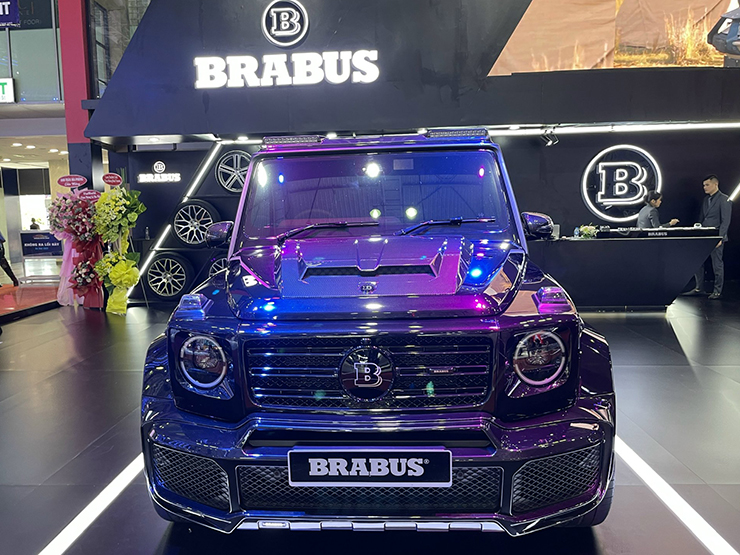 Hai thương hiệu Brabus và Morgan mờ nhạt tại VMS 2022 - 3