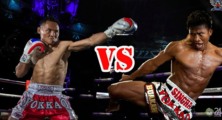 Buakaw và Saenchai sắp đại chiến trên sàn đấu Muay Thái