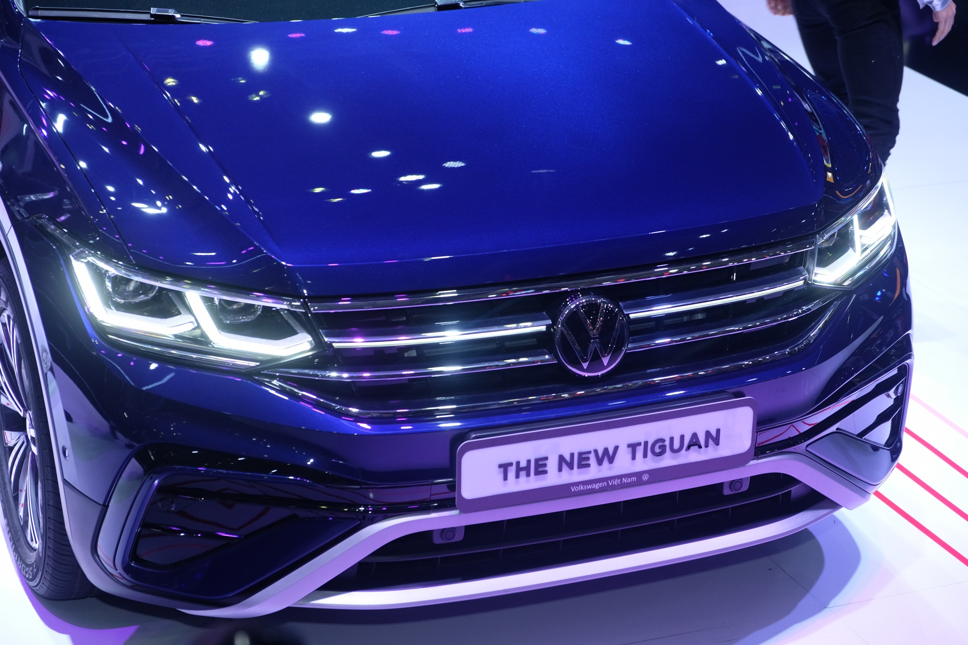 Tiguan Allspace 2023: SUV với nhiều thay đổi nhỏ nhưng rất "đắt giá" của Volkswagen - 3