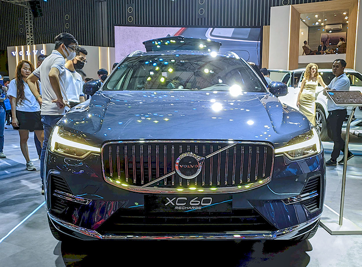 Volvo Việt Nam trưng bày loạt xe gói nâng cấp Ultimate tại triển lãm VMS 2022 - 11