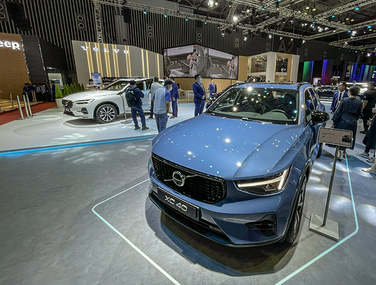 Volvo Việt Nam trưng bày loạt xe gói nâng cấp Ultimate tại triển lãm VMS 2022 - 3