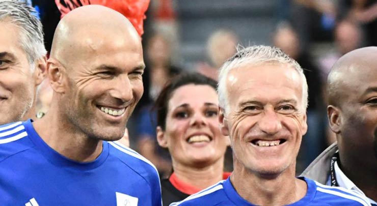 Tin mới nhất World Cup 27/10:  Zidane thay thế Deschamps tại ĐT Pháp,