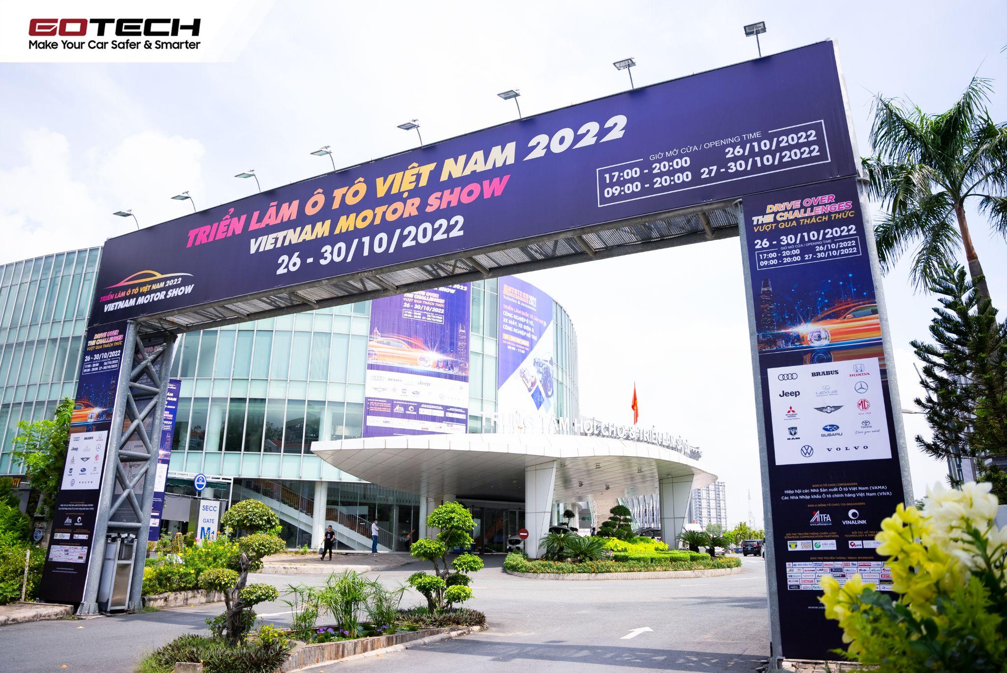 GOTECH - Thương hiệu thiết bị ô tô thông minh tham dự VietNam Motor show 2022 - 1