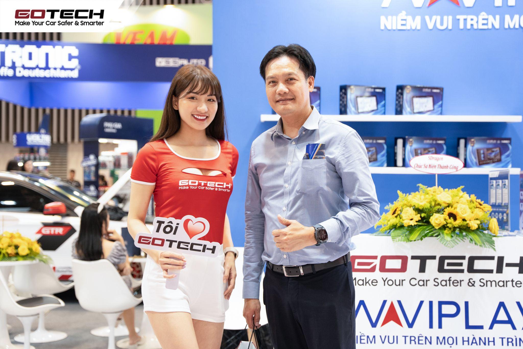 GOTECH - Thương hiệu thiết bị ô tô thông minh tham dự VietNam Motor show 2022 - 4