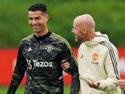 Bóng đá - Ronaldo trở lại đội 1 MU: Ten Hag ủng hộ huyền thoại giã từ trong vinh dự