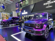 Tin tức ô tô - Hai thương hiệu Brabus và Morgan mờ nhạt tại VMS 2022