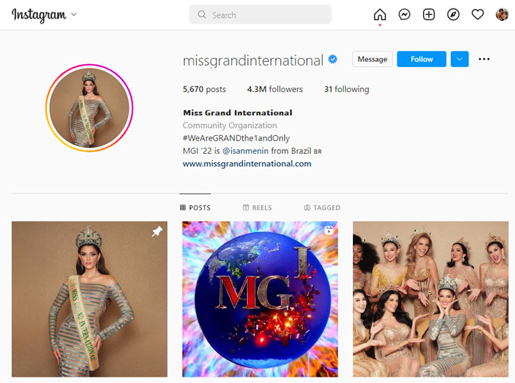 Dân mạng Việt đồng loạt unfollow Instagram của Miss Grand International - 3