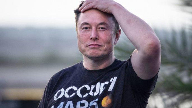 Tỉ phú Elon Musk. Ảnh: Reuters