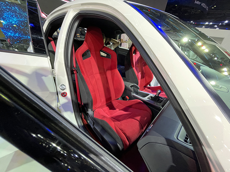 Ảnh thực tế Honda Civic Type R 2023 tại VMS 2022 - 11
