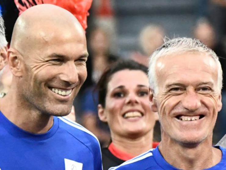 Tin mới nhất World Cup 27/10: Deschamps có thể rời ĐT Pháp, Zidane thay thế