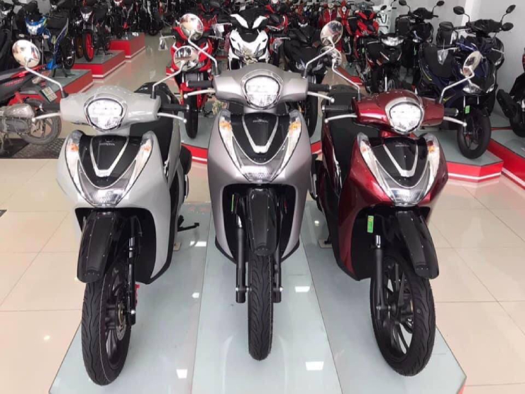 Bảng giá Honda SH Mode nửa cuối tháng 10/2022, chênh gần 20 triệu đồng