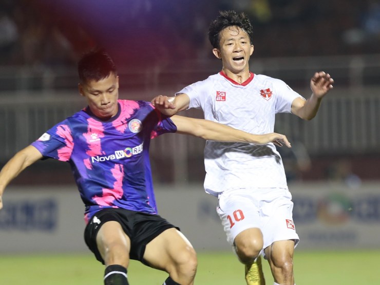 Video bóng đá Sài Gòn - Hải Phòng: Khoảnh khắc lóe sáng, vỡ òa chiếm ngôi đầu (V-League)