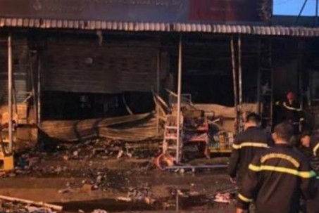 Cháy cửa hàng bách hóa ở Đồng Tháp, 3 người tử vong