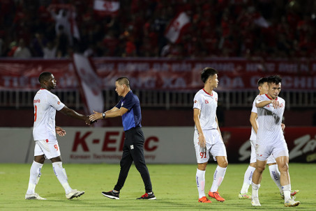 Hải Phòng lên đầu bảng V-League, HLV Chu Đình Nghiêm nói sao về cơ hội vô địch?