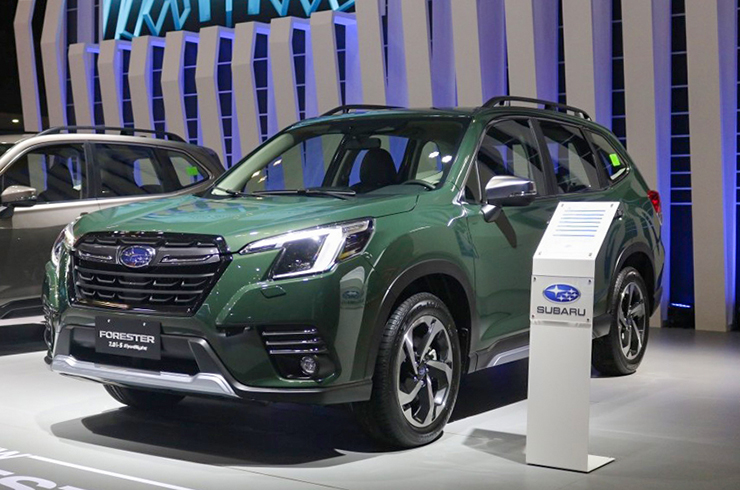 Subaru Forester tại Việt Nam có giá bán từ 969 triệu đồng - 6