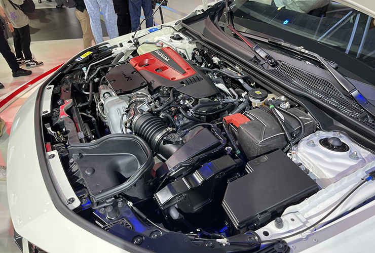 Ảnh thực tế Honda Civic Type R 2023 tại VMS 2022 - 15