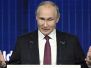 Thế giới - Ông Putin nói về giai đoạn &quot;đầy biến động&quot; của thế giới ở phía trước