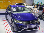 Ngắm xe - Volkswagen Tiguan phiên bản nâng cấp, thay đổi diện mạo và công nghệ