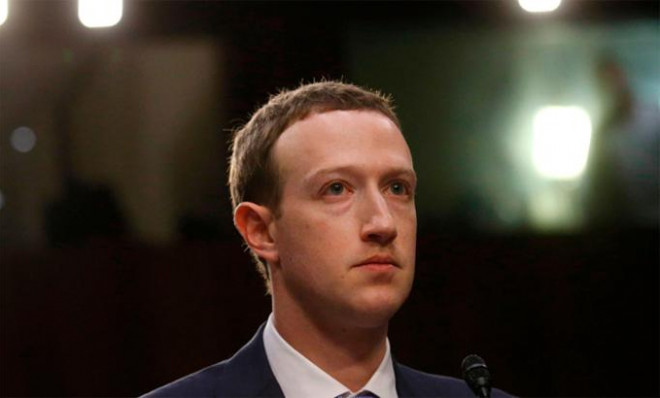 Giá trị tài sản ròng của Mark Zuckerberg hiện tại là 38,1 tỷ USD. Ảnh:&nbsp;Reuters