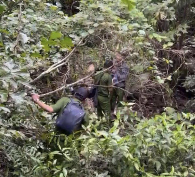 Tìm thấy thi thể nữ du khách sau 15 ngày mất tích trong rừng Tà Cú - 1