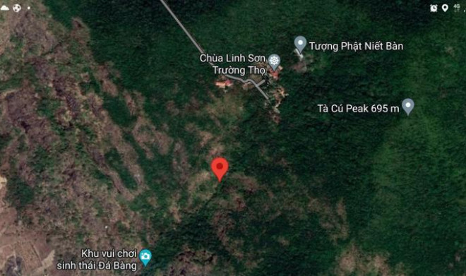 Tìm thấy thi thể nữ du khách sau 15 ngày mất tích trong rừng Tà Cú - 2
