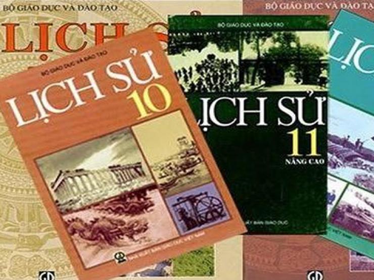 Lịch sử thành môn bắt buộc trong chương trình giáo dục phổ thông: Bộ GD-ĐT nói gì?