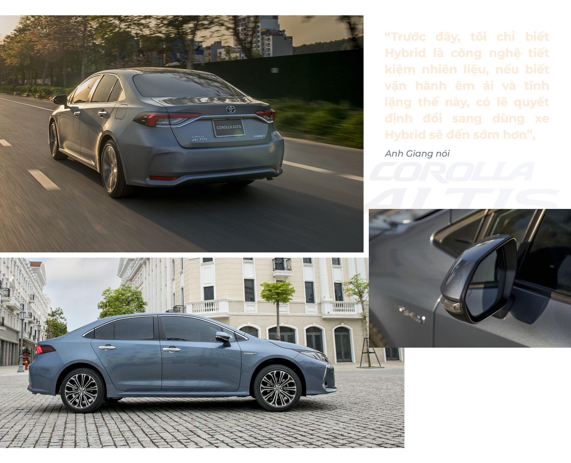 Tôi chọn Corolla Altis:  Chọn bền, đẹp và hài lòng hơn với phiên bản đậm chất công nghệ - 12