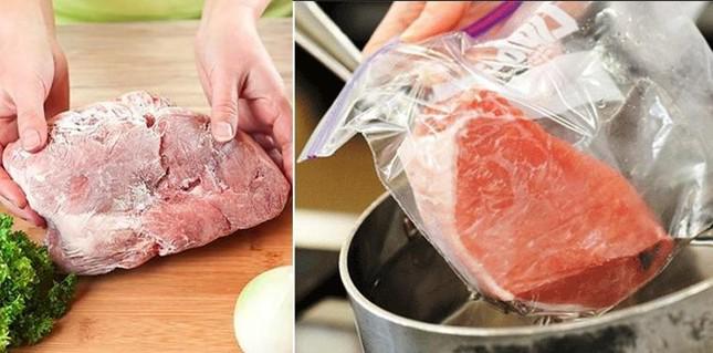 Sai lầm khi chế biến thịt có thể khiến món ăn thành thuốc độc