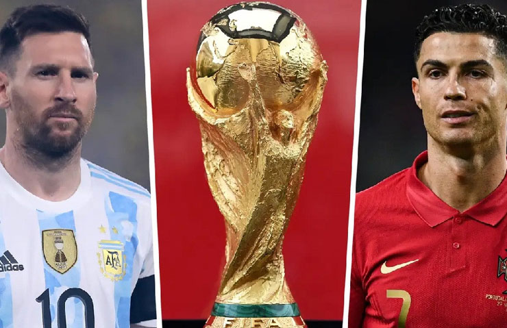 Tin nóng World Cup 29/10: Siêu máy tính đoán Messi hạ Ronaldo, vô địch thế giới - 1