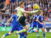 Bóng đá - Video bóng đá Leicester City - Man City: Siêu phẩm De Bruyne, tạm chiếm đỉnh bảng (Ngoại hạng Anh)