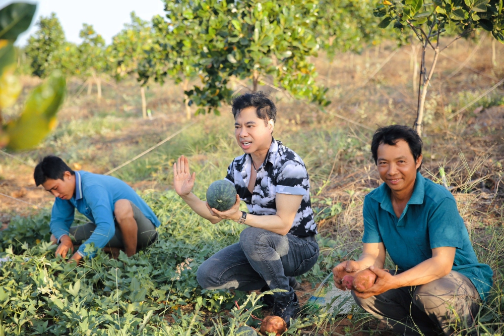 Bị nghi “nhận vơ 50 héc ta đất để hét giá, lùa gà”, Ngọc Sơn làm việc với chính quyền Bình Thuận - 4