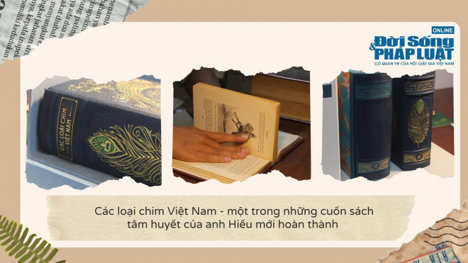 Chàng thanh niên trẻ với nghề khoác tấm áo mới cho sách - 1