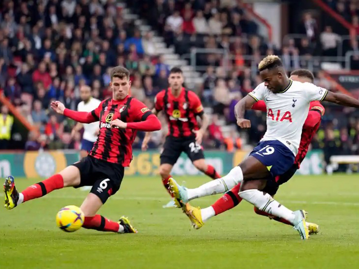 Video bóng đá Bournemouth - Tottenham: Ngược dòng điên rồ phút 90+2 (Ngoại hạng Anh)