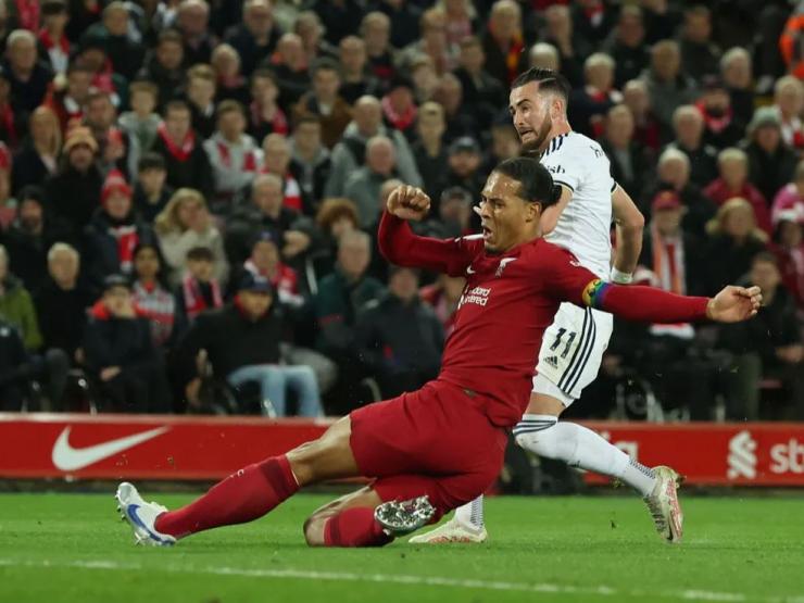 Video bóng đá Liverpool - Leeds United: Sai lầm tai hại, bi kịch phút 89 (Ngoại hạng Anh)