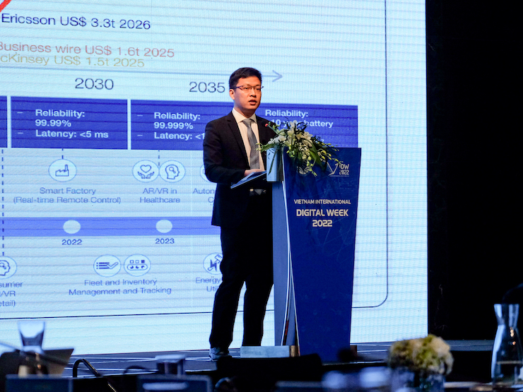 Sếp Huawei: ”Tầm quan trọng của mạng 5G là không thể bàn cãi!”