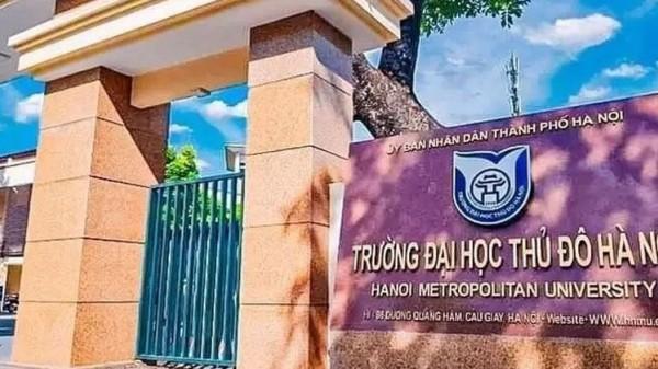 Trường Đại học Thủ đô Hà Nội kỷ luật giảng viên bị tố quấy rối nữ sinh - 1