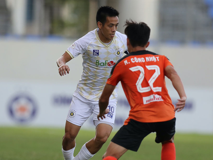 Trực tiếp bóng đá Hà Nội - SHB.Đà Nẵng: Quyết giành lại ngôi đầu (V-League)