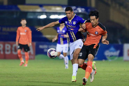 Video bóng đá Hà Nội - Đà Nẵng: 2 Cựu Quả bóng Vàng chói sáng, SAO U23 định đoạt (V-League)