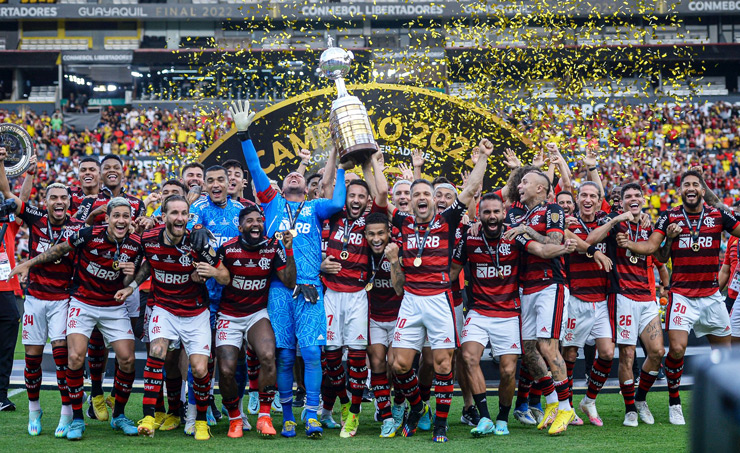Tin mới nhất bóng đá trưa 30/10: Flamengo vô địch Copa Libertadores - 1